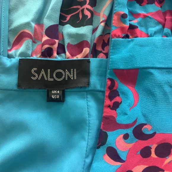 Saloni Olivia Silk dress - Picture 11 of 16